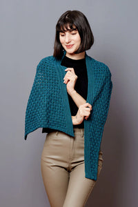 Attabi Scarf by Nina Holubcova