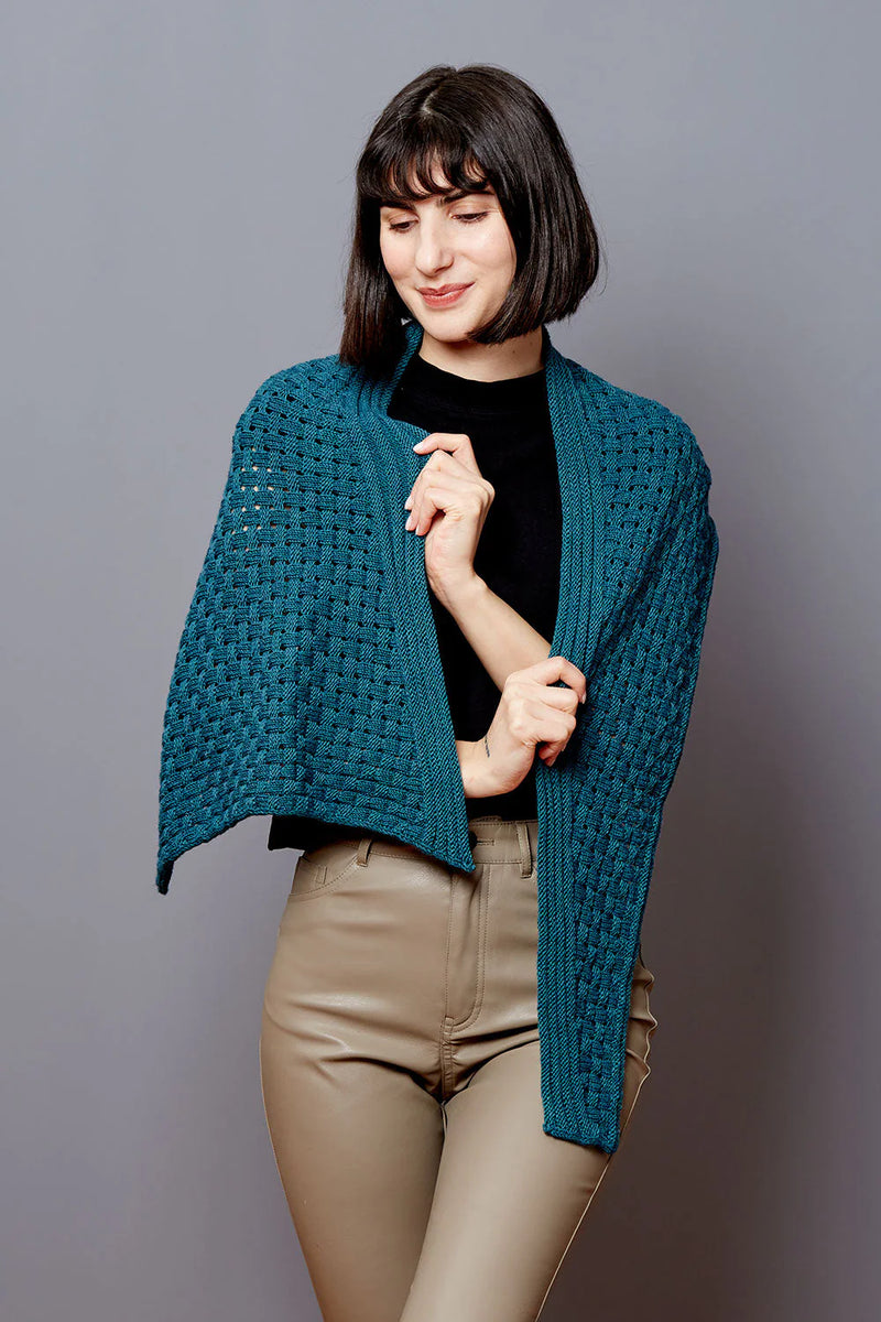 Attabi Scarf by Nina Holubcova