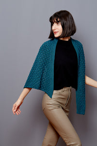 Attabi Shawl by Nina Holubcova