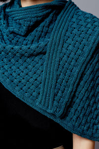 Attabi Shawl by Nina Holubcova