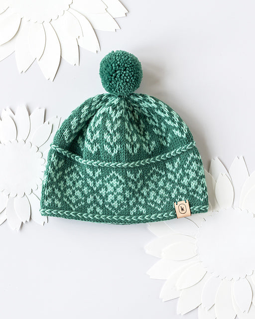 August Hat by Sarah Solomon