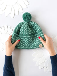 August Hat by Sarah Solomon