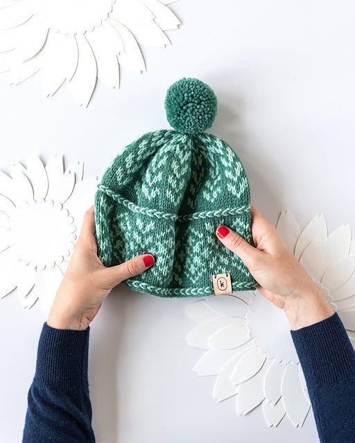 August Hat by Sarah Solomon