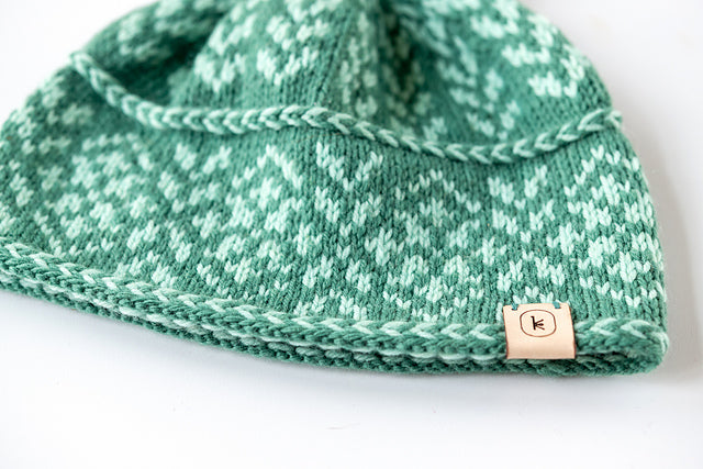 August Hat by Sarah Solomon