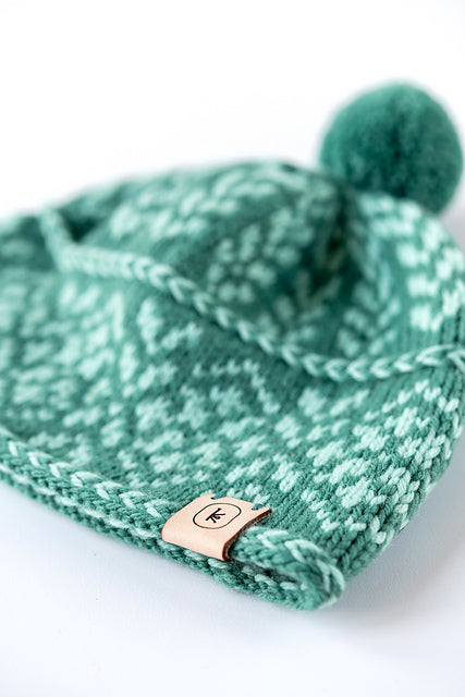 August Hat by Sarah Solomon