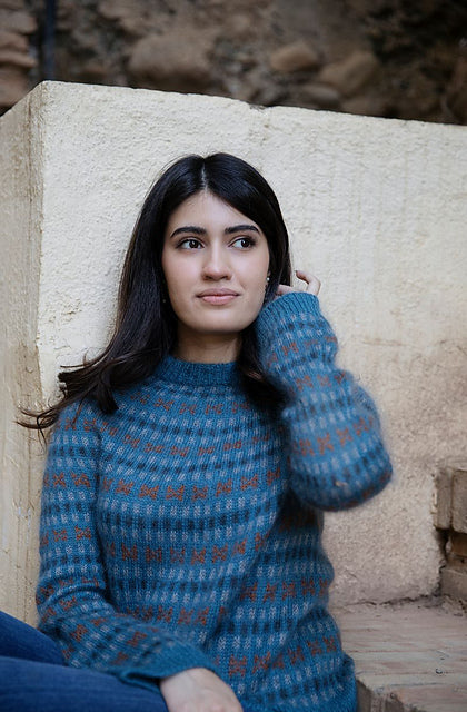 Wysteria Lane Cloudknit® - Pigiama in maglia Hacci super Wysteria Lane Cloudknit® - Pigiama in maglia Hacci super