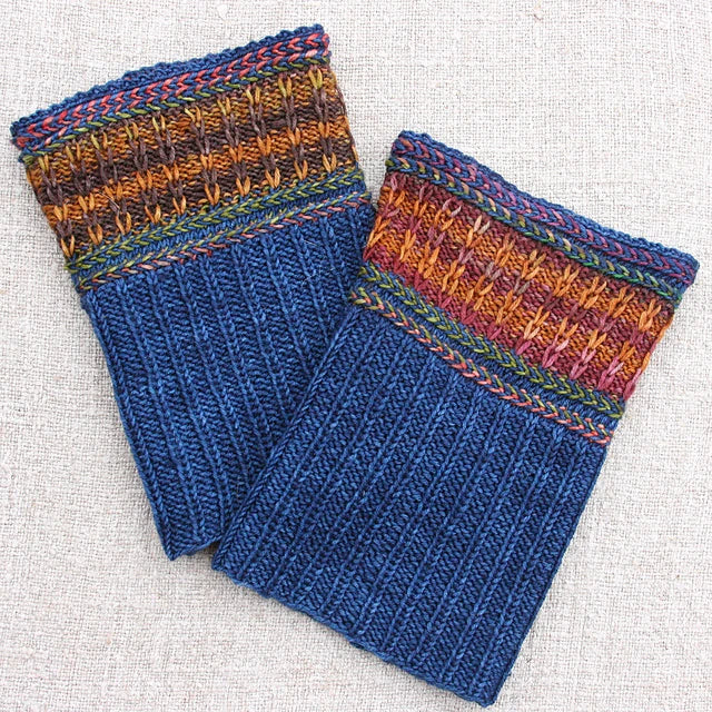 Austra's Boot Cuffs by Inese Iris Liepina