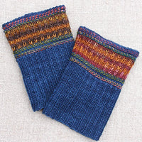 Austra's Boot Cuffs by Inese Iris Liepina