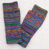 Austra's Wrist Warmers by Inese Iris Liepina