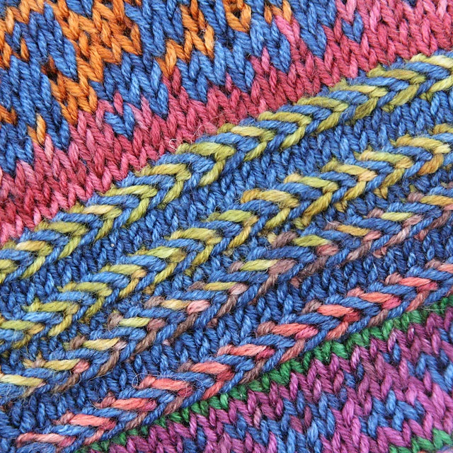 Austra's Wrist Warmers by Inese Iris Liepina