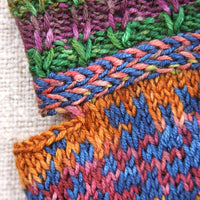 Austra's Wrist Warmers by Inese Iris Liepina