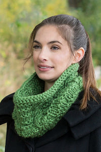 Backstage Cowl by Carly Waterman