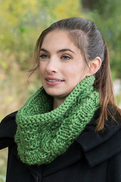Backstage Cowl by Carly Waterman