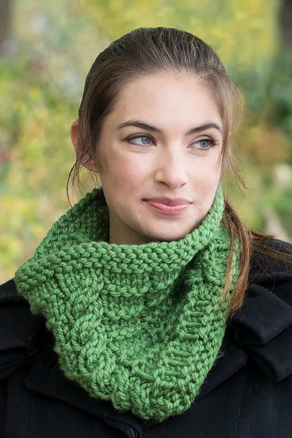 Backstage Cowl by Carly Waterman