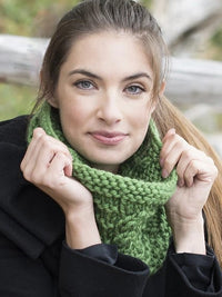 Backstage Cowl by Carly Waterman