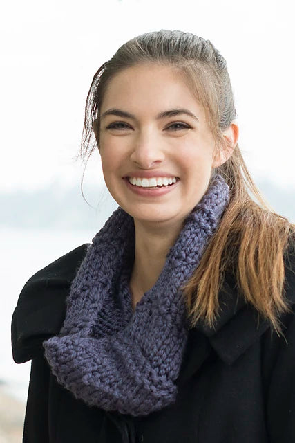 Textured Cowl by Lorna Miser