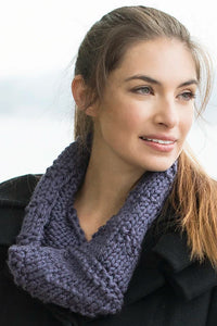 Textured Cowl by Lorna Miser