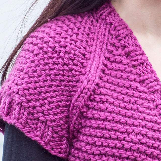 Red Violet Vest by Cheryl Beckerich