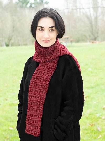Vineyard Fence Scarf by Carly Waterman