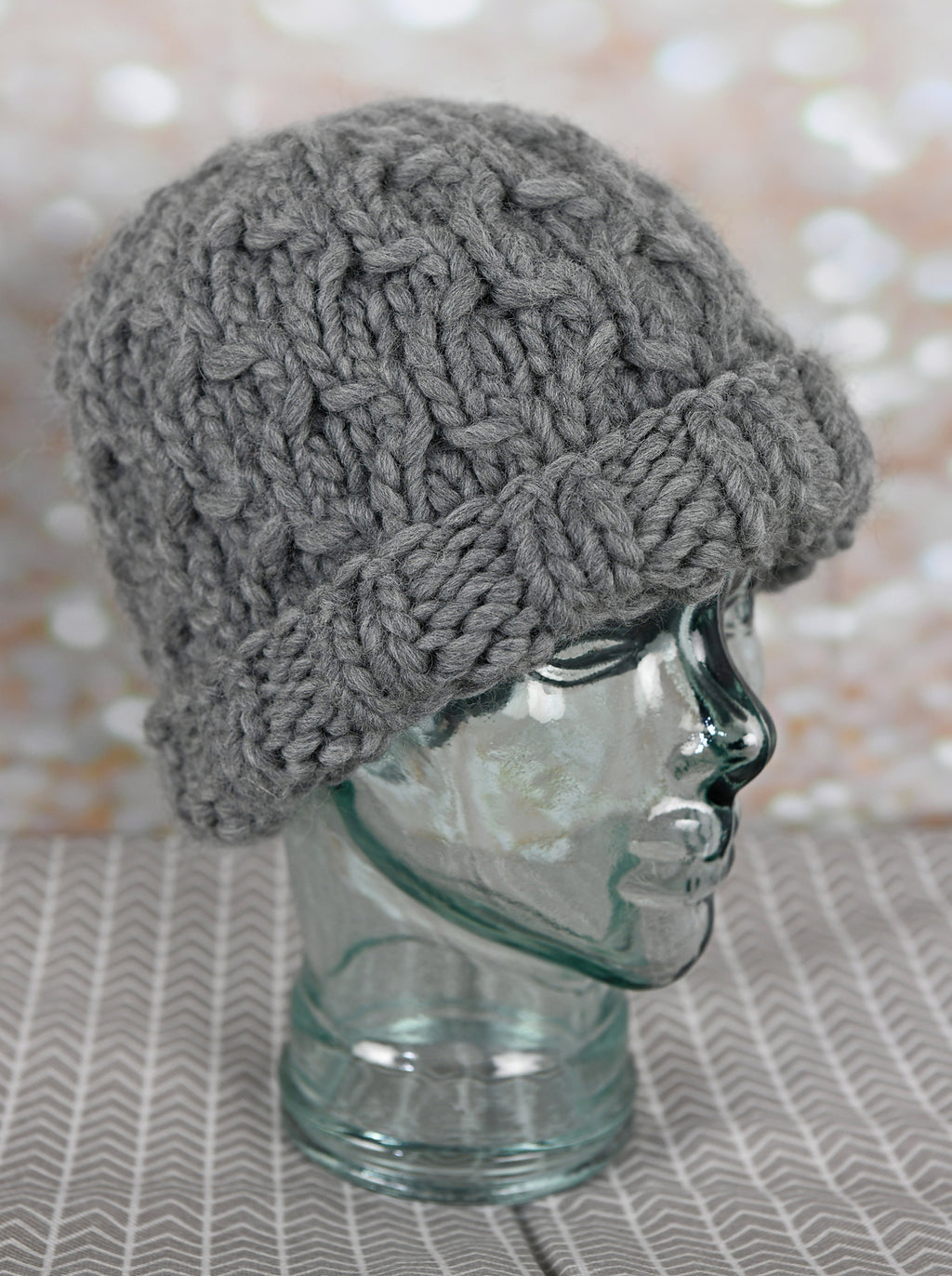 Twist Hat by Shannon Dunbabin