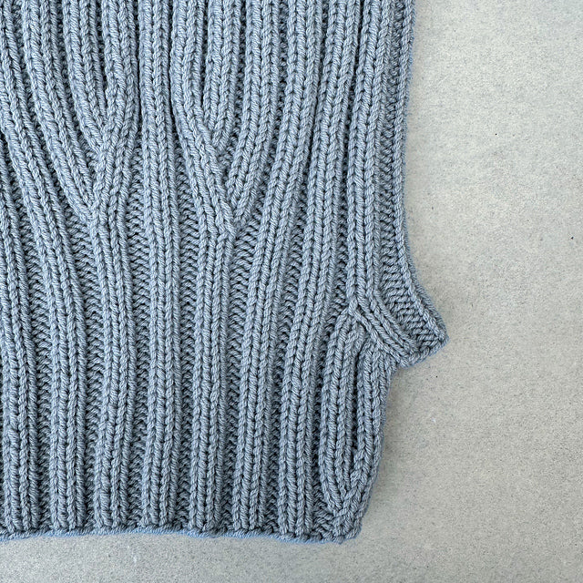 Olive's Ribbed Balaclava by Pernille Larsen