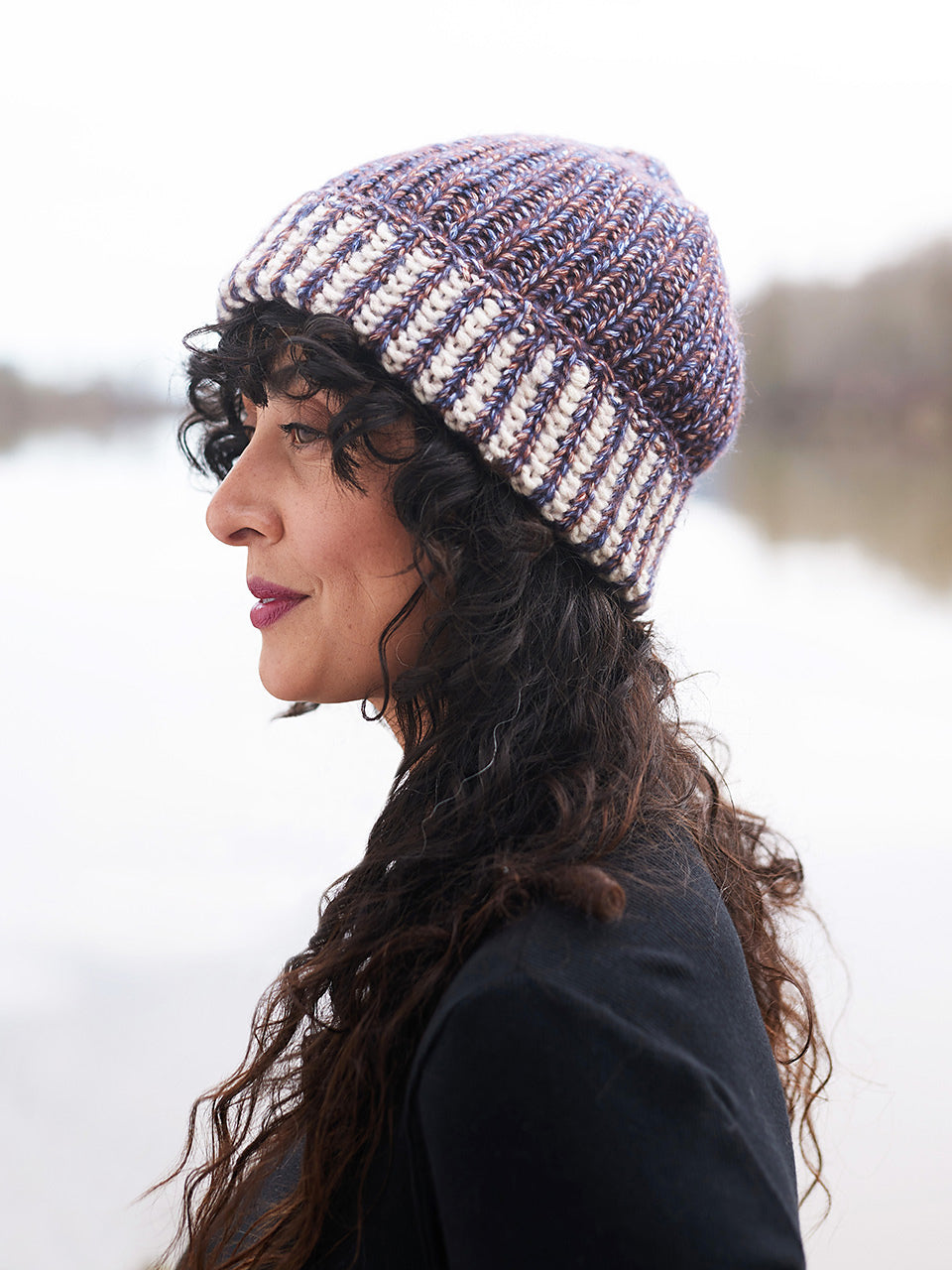 Burke Hat and Scarf by Tabetha Hedrick