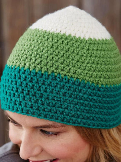 Go Snow Toque by Bernat Design Studio
