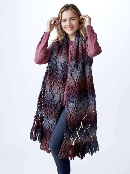 Generous Crochet Scarf