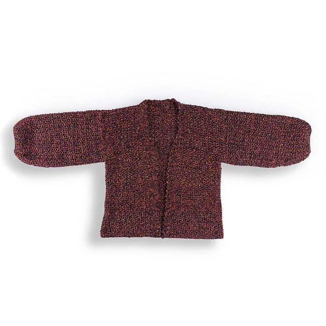Nightscape Cardigan by Yarnspirations Design Studio