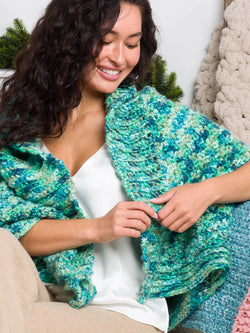 Textured Cocoon Pattern