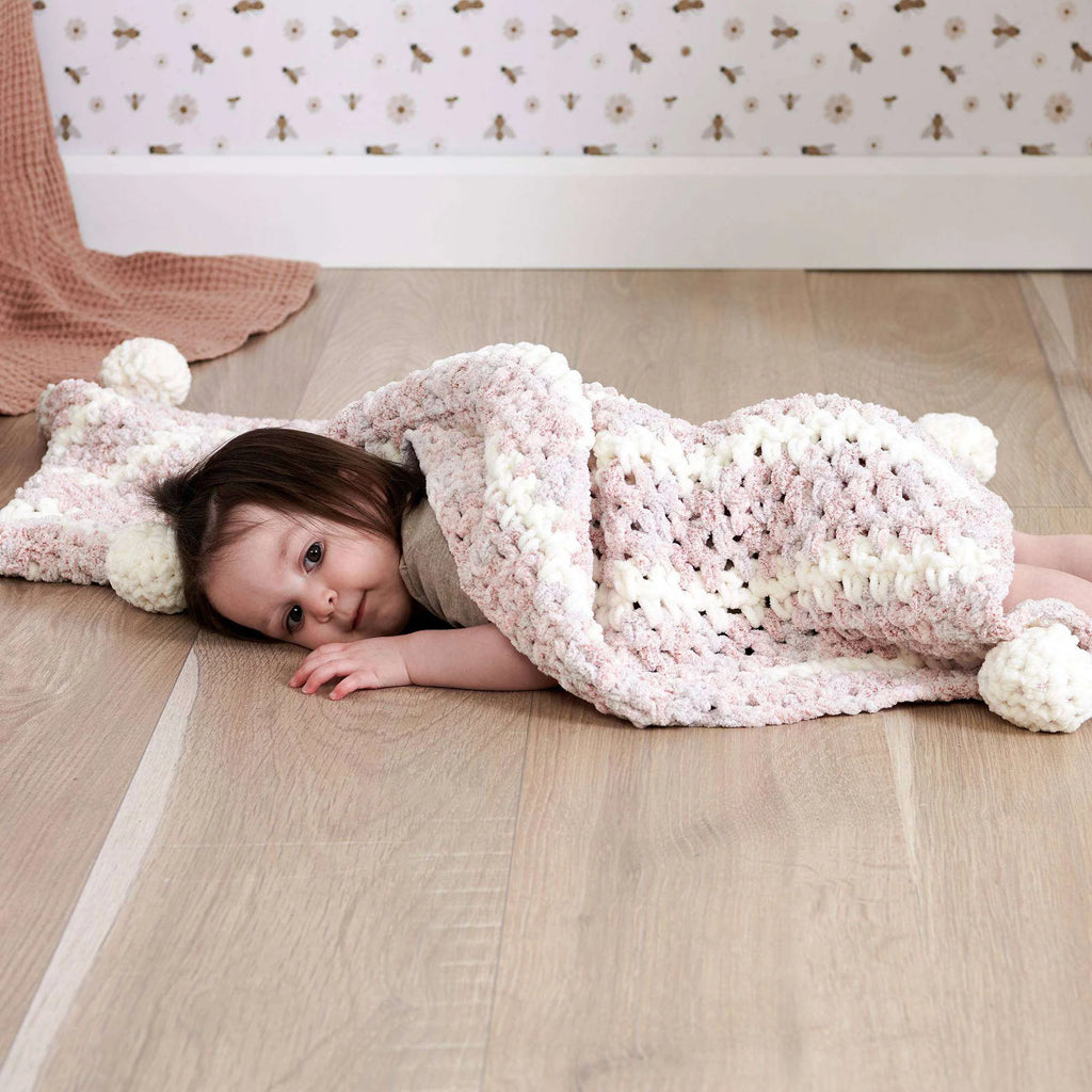 Crochet Baby Stripe Blanket