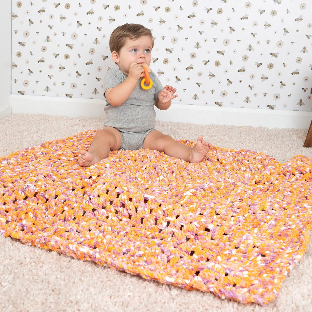 Great Granny Crochet Baby Blanket