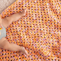 Great Granny Crochet Baby Blanket