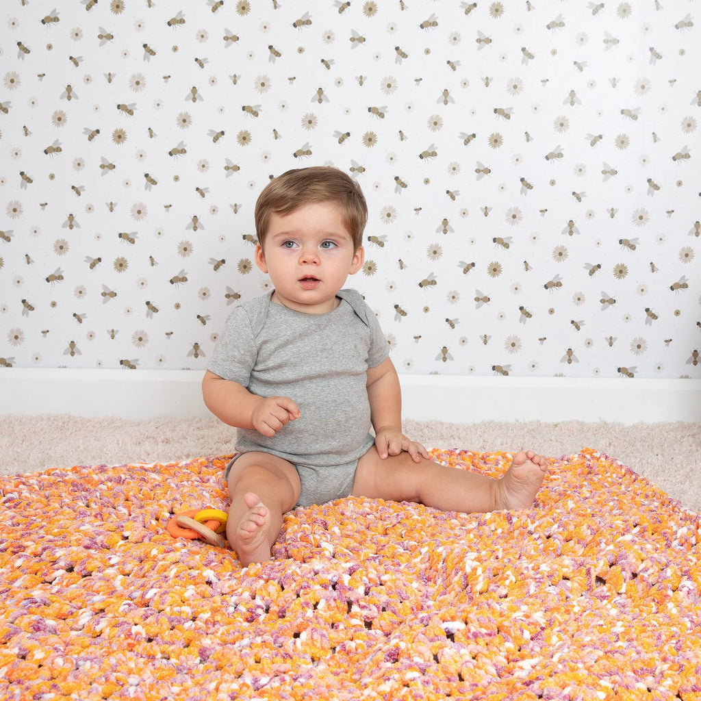 Great Granny Crochet Baby Blanket