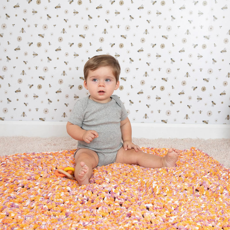 Great Granny Crochet Baby Blanket