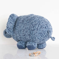 Ollie the Elephant Crochet Toy