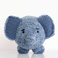 Ollie the Elephant Crochet Toy