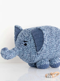 Ollie the Elephant Crochet Toy