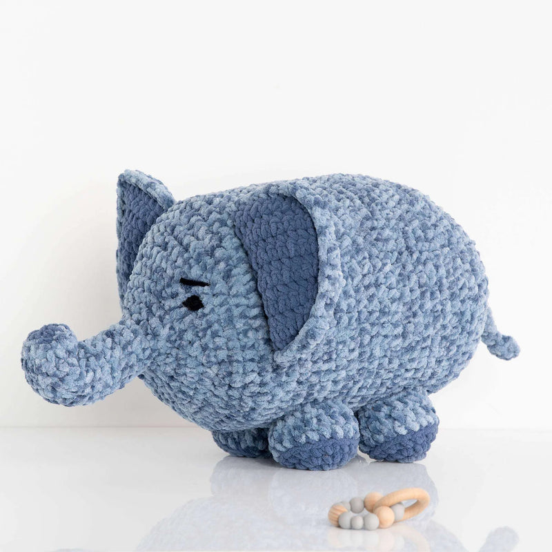 Ollie the Elephant Crochet Toy