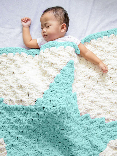 C2C Big Star Blanket Pattern