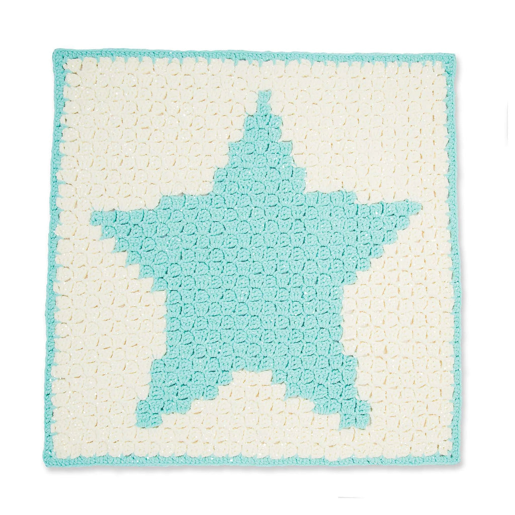 C2C Big Star Blanket Pattern