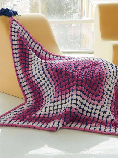 Just a Phase Crochet Blanket