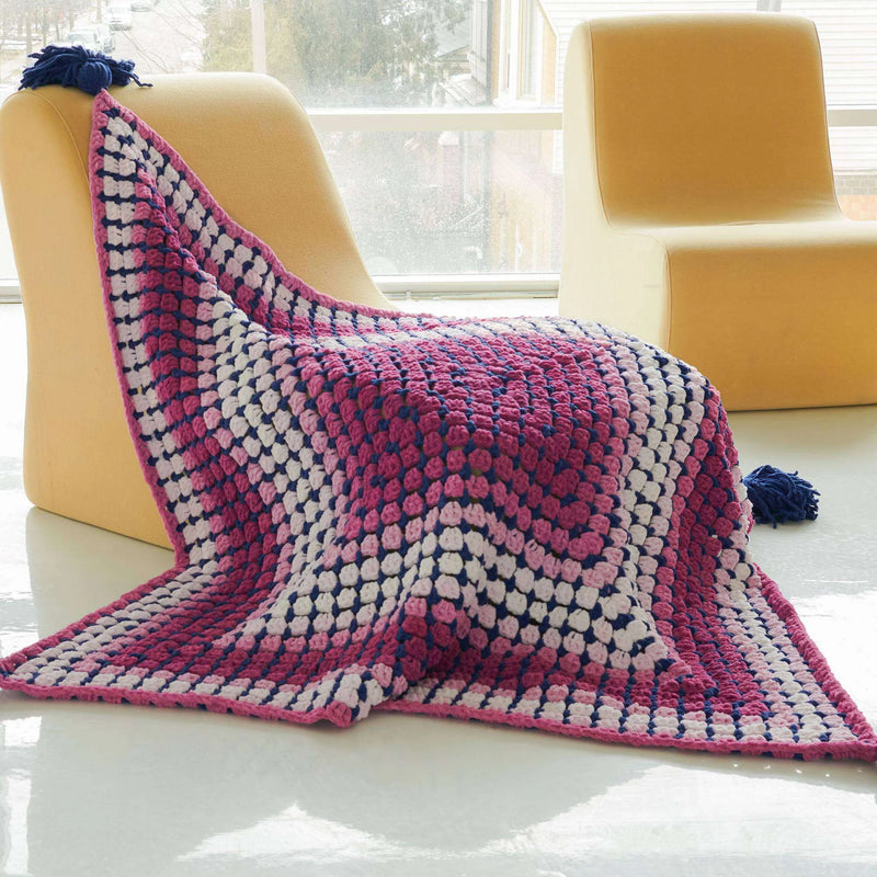 Just a Phase Crochet Blanket