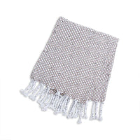 Woven Look Throw by Yarnspirations Design Studio