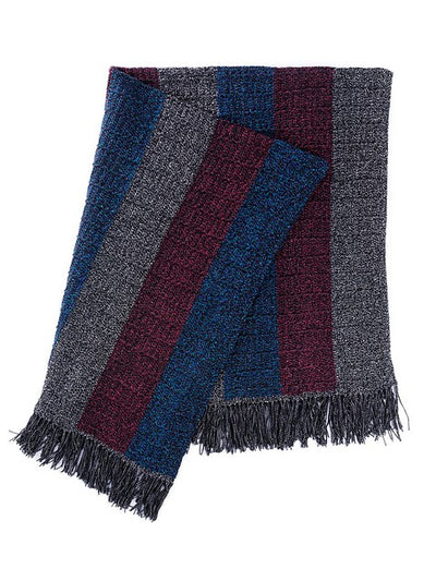 Bump in the Road Blanket by Yarnspirations Design Studio