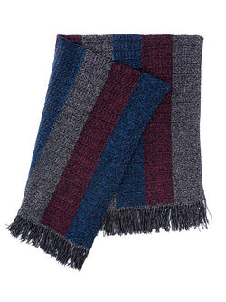 Bump in the Road Blanket by Yarnspirations Design Studio