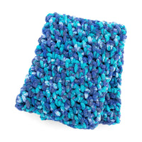 Mossy Stitch Crochet Blanket by Bernat Design Studio