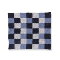 Checks & Balances Crochet Blanket by Bernat Design Studio