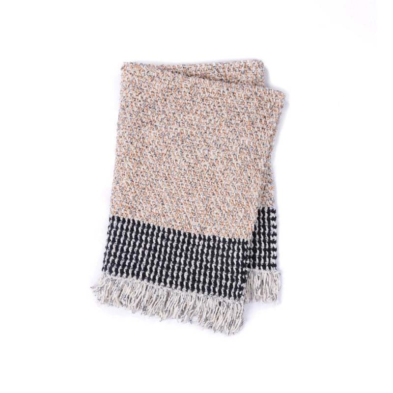 Weaving Ways Crochet Blanket by Bernat Design Studio