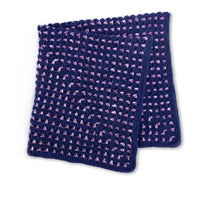 Crochet Brickwork Blanket